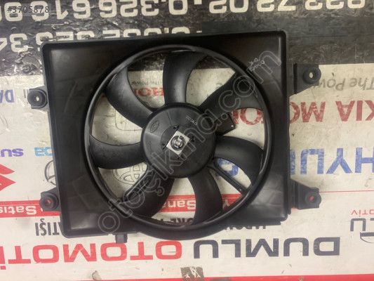 ACCENT KLİMA RADYATOR FANİ 00-02 OTOMATİK ORJİNAL