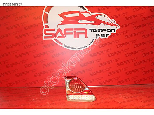 TOYOTA COROLLA 2010-2012 SOL SİS LAMBASI