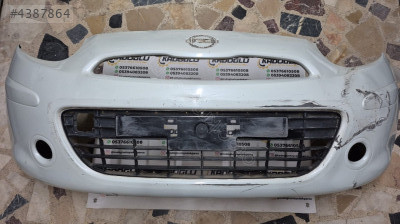 NİSSAN MİCRA K13 ÖN TAMPON ÇIKMA YEDEK PARÇA 2010-2013