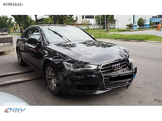 AUDİ A6.C7 12.18 ÖN ARKA TAMPON DOLU SİSLER SİS KAPAKLARI ORTA I