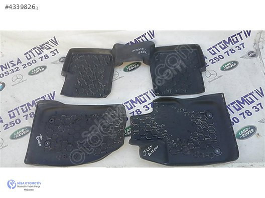 JEEP RENEGADE KAUÇUK PASPAS TAKIMI 82214194AB