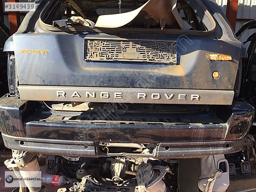 RANGE ROVER SOL ÖN ÇEYREK ŞASİ ORJİNAL