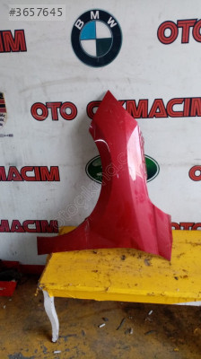 Opel Corsa F Modeli İçin Sol Ön Çamurluk Parçası