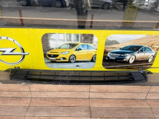 OPEL MOKKA B ORTA TAMPON IZGARA ÇIKMA SÖKME YEDEK PARÇA