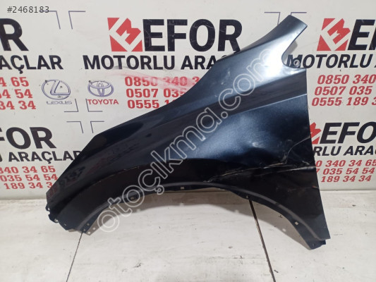 HONDA CRV ORJİNAL ÇIKMA SOL ÖN ÇAMURLUK 17-19