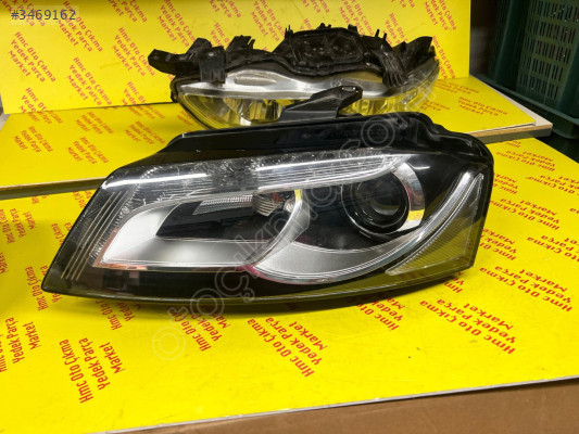 2007-2010 AUDİ A3 XENON LED SOL FAR ORJİNAL ÇIKMA