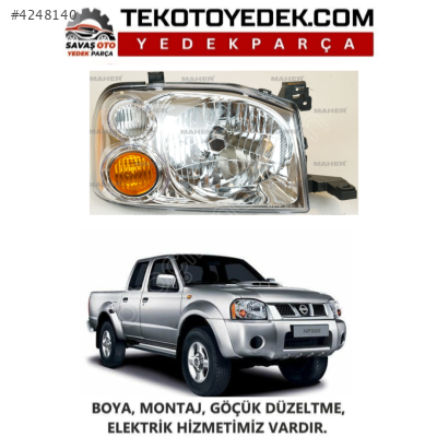 PİCK UP YD25 ÖN FAR SAĞ SOL 2002 2003 2004 2005 2006 VE ÜZERİ