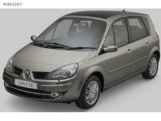 RENAULT SCENIC 2 ARKA SANRUF CAMI