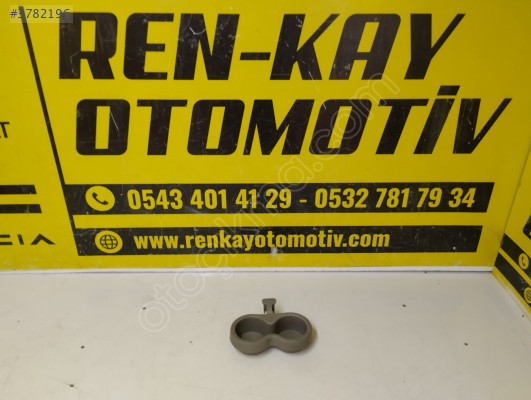 R8103096 RENAULT SCENİC 2 ORTA KONSOL BARDAKLIK ORJ ÇIKMA RENKAY
