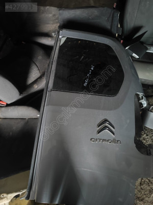 CİTROEN BERLİNGO BAGAJ KAPAĞI SAĞ/SOL OTO FEDAİ