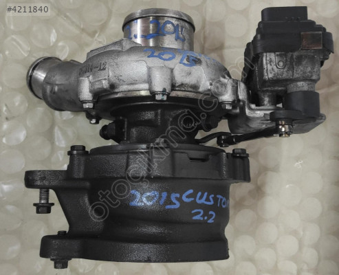 ford custom 2015 2.2 çıkma turbo (son fiyat)