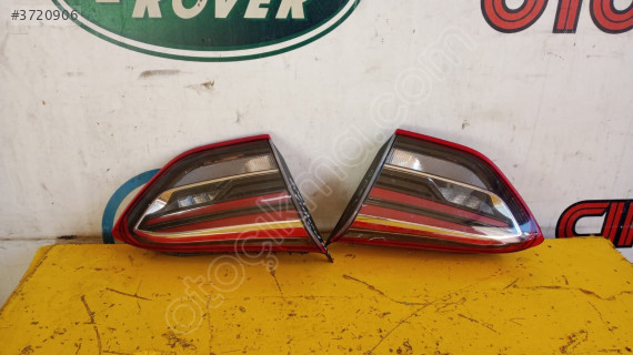 Opel crossland sağ sol iç stop