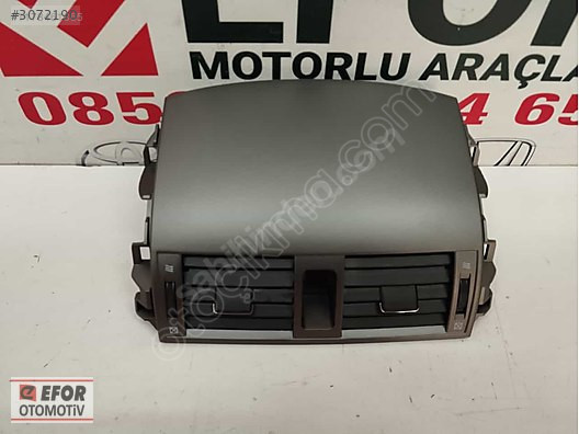 TOYOTA COROLLA SIFIR KALORİFER İZGARA 07-12 OEM NO: 55670-12380