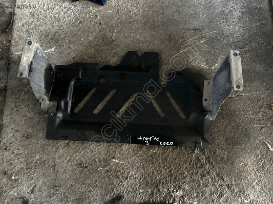 2020 trafic 3 motor alt muhafaza