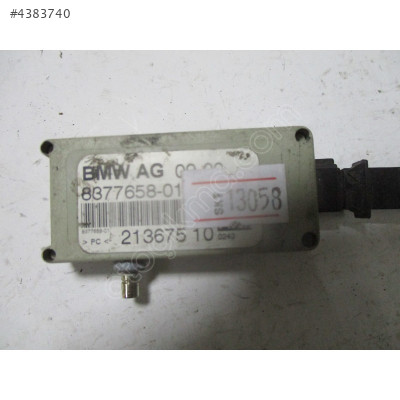 BMW E53 X5 Anten Amplifikatörü 8377658-01 213675 10
