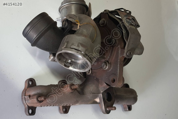 VOLKSWAGEN 2.0 TDi BLS ORJİNAL ÇIKMA GARANTiLi TURBO 03G253014 M