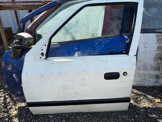 SKODA FELİCİA SOL ÖN KAPI ORJİNAL ÇIKMA TEMİZ ÜRÜN 96-03 MODEL