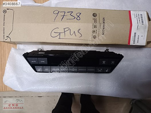 AUDİ A3 KLİMA KUMANDA PANELİ 8Y0820043C