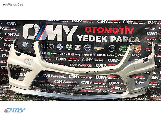MERCEDES W166 ML63 GLE63 AMG ÖN TAMPON OMY OTO'DAN