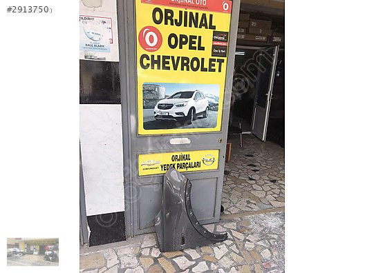 Opel crossland x sağ ön çamurluk ORJİNAL OTO OPEL