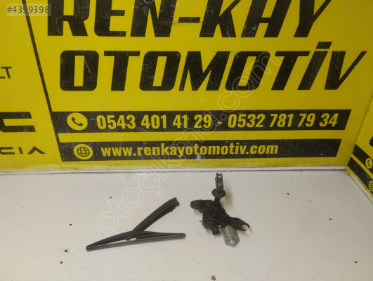 287108228R DACİA DUSTER ARKA SİLECEK  SİLECEK MOTORU ORJ ÇIKMA