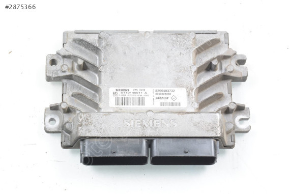 Dacia Logan Motor Beyni 8200483732 8200326380 S110140011 EMS3132