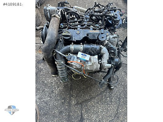 Ford Courier Çıkma Euro 6 Komple Motor