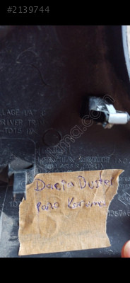 DACİA DUSTER PANO KORUMA 681358536R