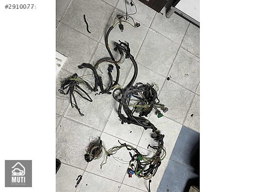 Peugeot 206 citroen C3 motor ve iç tesisat komple 1379209