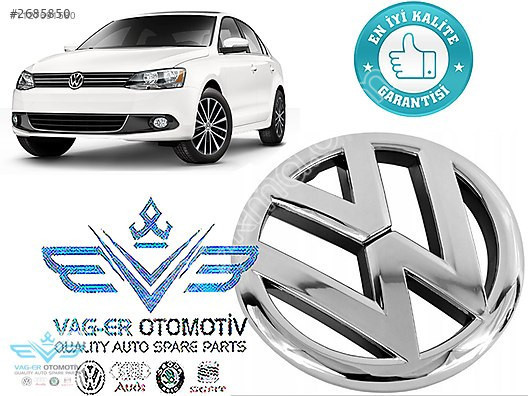 JETTA MK6 2011-2014 ARASI ÖN PANJUR ARMASI LOGOSU 5C6853601