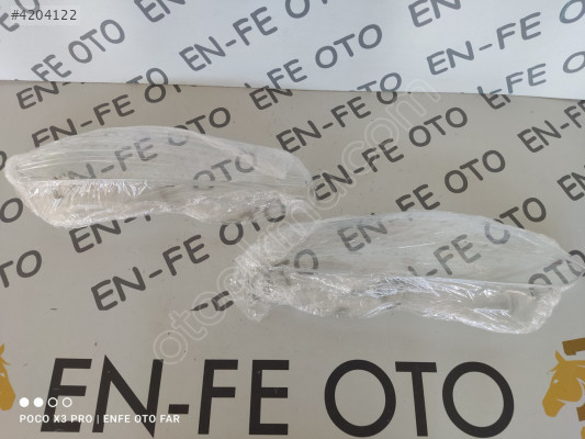 JAGUAR XJ SAĞ SOL FAR CAMI SIFIR  5