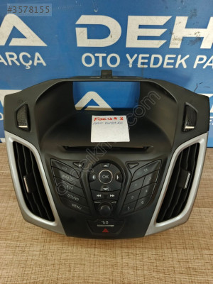 FORD FOCUS TEYP ÇERÇEVESİ RADYO KONTROL TUŞLARI