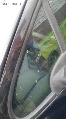 peugeot 307 sol kelebek camı