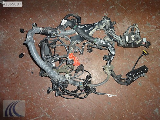 TOYOTA VERSO 2016 ÇIKMA MOTOR ÜSTÜ TESİSATI