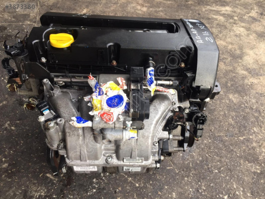 OPEL ASTRA 1.6 XEP ÇIKMA BENZİNLİ MOTOR