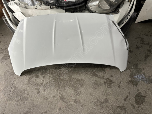 FORD TOURNEO COURİER MOTOR KAPUTU ÇIKMA ORJİNAL BEYAZ TEMİZ