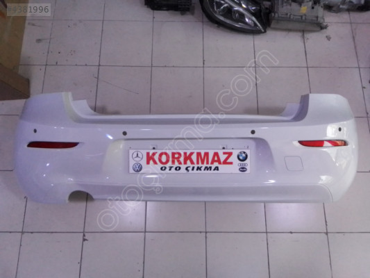 BMW F20 LCI ARKA TAMPON HATASIZ SÖKME BEYAZ 2015-2019