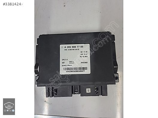MERCEDES W222 TAHRİK BEYNİ A2059007705 A2229001411 A2229008108