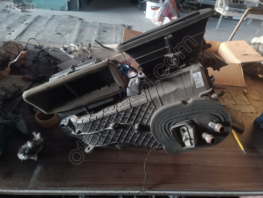 Fiat doblo 2019 kavalandırma klima motoru kazanı peteği