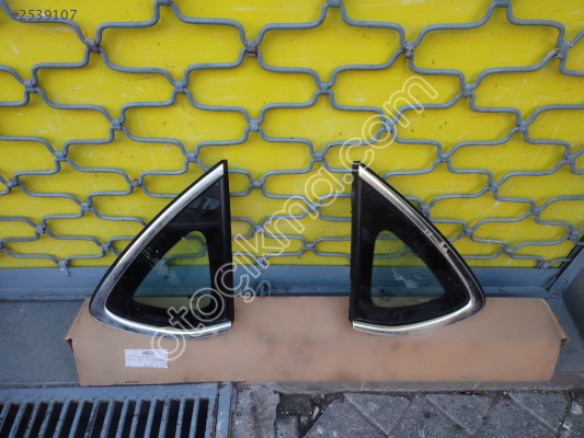 OPEL ASTRA J SEDAN ARKA KELEBEK CAMI ÇIKMA ORJİNAL YEDEK PAR