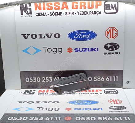 VOLVO XC60 SOL SİS KAPAĞI 31694538NORJİNAL YEDEK PARÇA 17 ADET