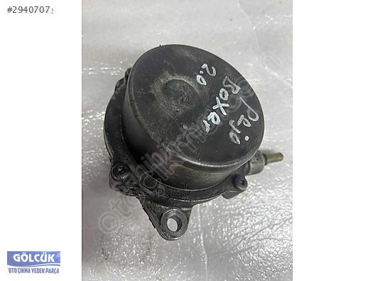 Peugeot Boxer Fren Vakum Pompası ORJİNAL