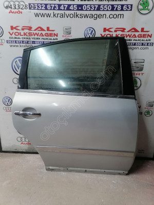 Volkswagen Passat B5 Sağ Arka Kapı Dolu Gri Renk Çıkma