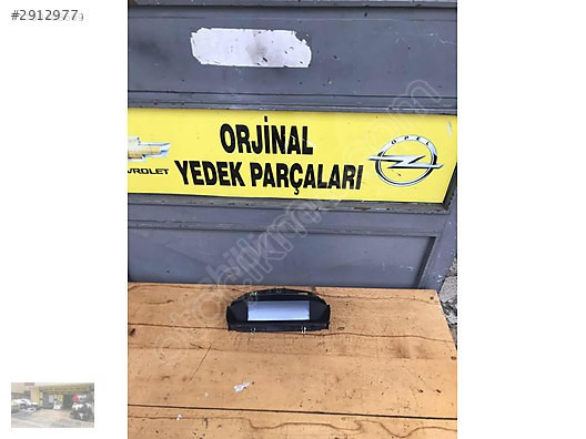 95142081 opel mokka bilgi ekranı ORJİNAL OTO OPEL