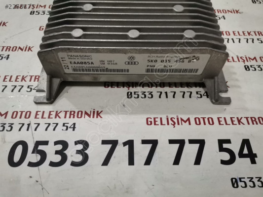 5K0035456B EAA085A VW JETTA AMPLIFER