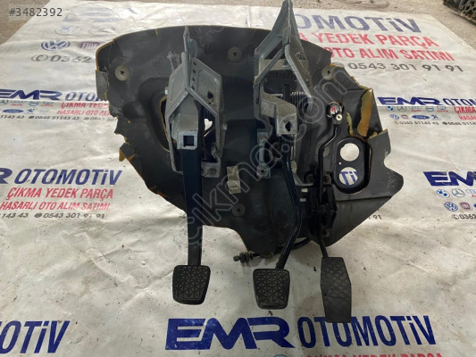 Opel astra G kasa pedal takımı EMR OTOMATİV