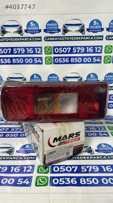 STOP LAMBASI VOLVO KÜCÜK FH FM PLAKALI SOKETLİ SIFIR