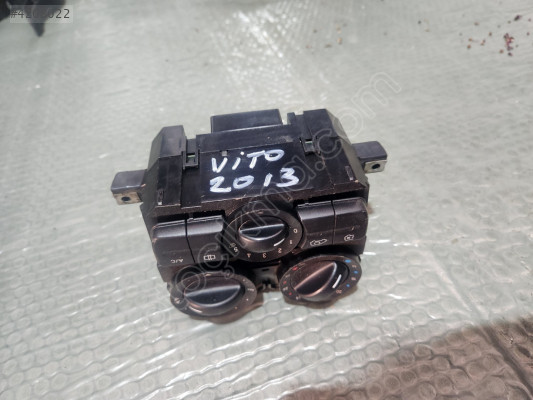 MERCEDES VİTO 2013 ÇIKMA ORİJİNAL KLİMA KONTROL PANELİ