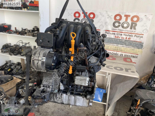 GOLF4 BORA TOLEDO OCTAVİA 1.6 AKL FATURALI MUAYYER MOTOR
