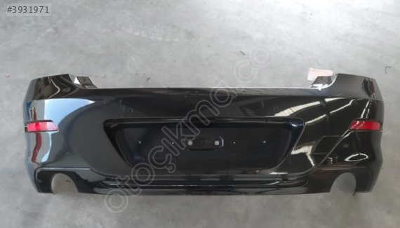 BMW 6 SERISI ÇIKMA ORJİNAL ARKA TAMPON